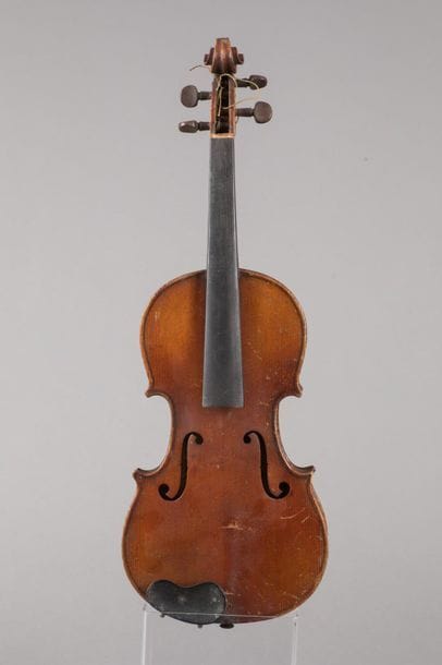 1/2 French violin by Mirecourt early XXth...