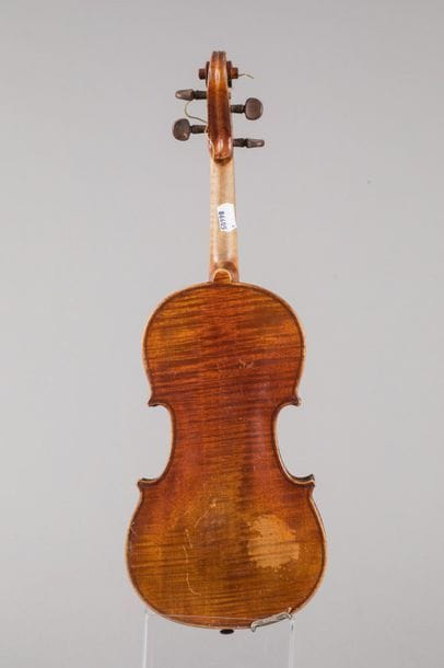 1/2 French violin by Mirecourt early XXth...