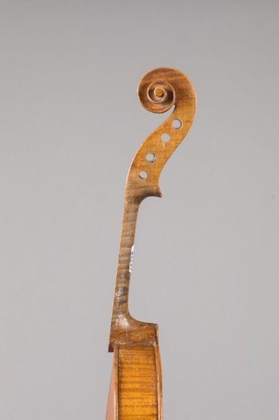 Lot of 2 French 4/4 Violins late 19th early...