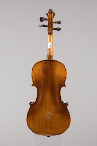 French violin 3/4 from Mirecourt around 1950,...
