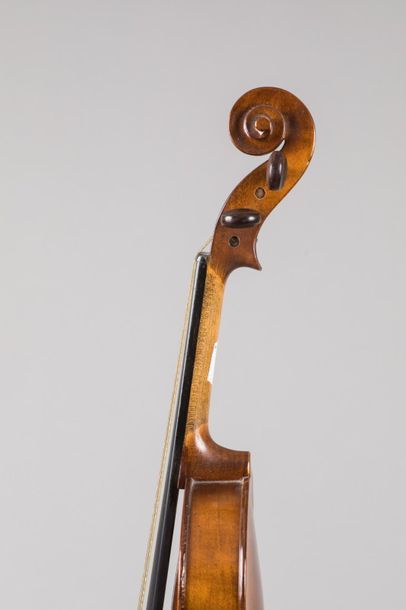 French violin 3/4 from Mirecourt around 1950,...