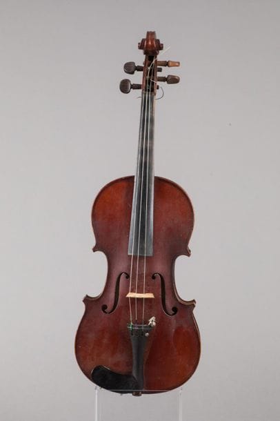 3/4 French violin by Mirecourt early 20th...