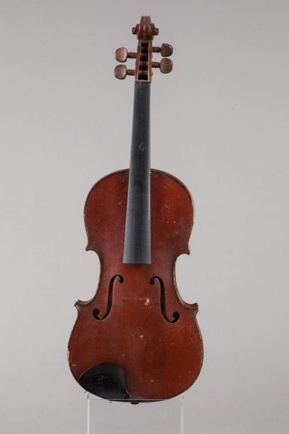 Small French violin ¾ by Mirecourt from the...