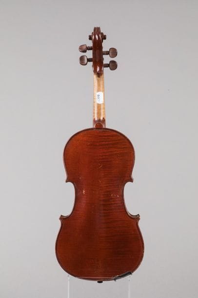 Small French violin ¾ by Mirecourt from the...