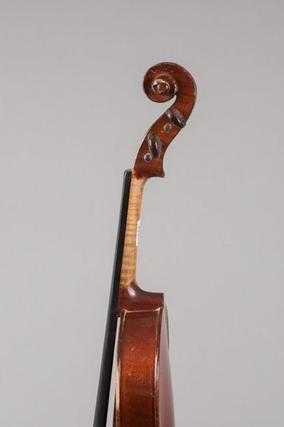 Small French violin ¾ by Mirecourt from the...