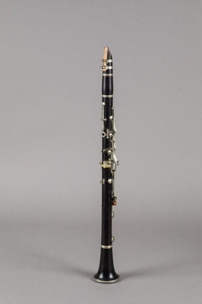 Bb clarinet stamped 