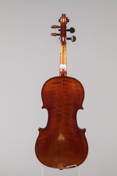 3/4 French violin by Mirecourt early 20th...