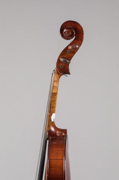 3/4 French violin by Mirecourt early 20th...