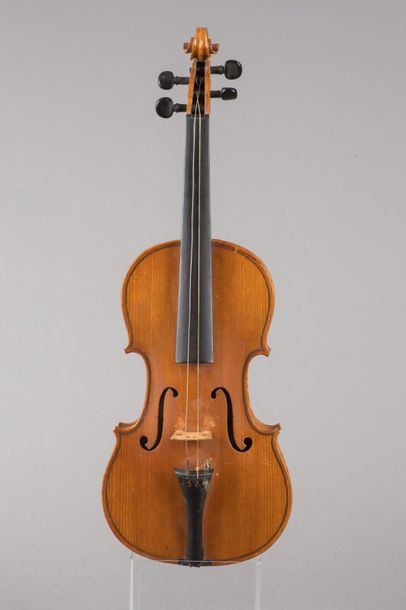French 3/4 violin late 19th century, label...