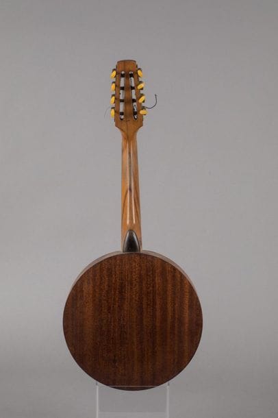Banjo mandolin with 8 strings made in Paris...