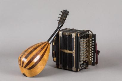 Set of 2 instruments including a late 19th...