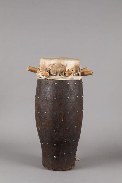 African drum from Senegal 