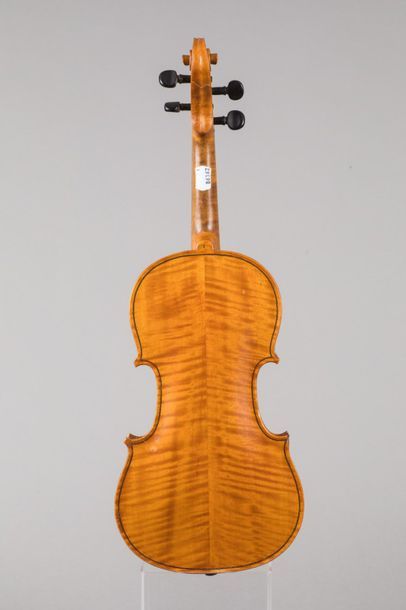 French 3/4 violin late 19th century, label...