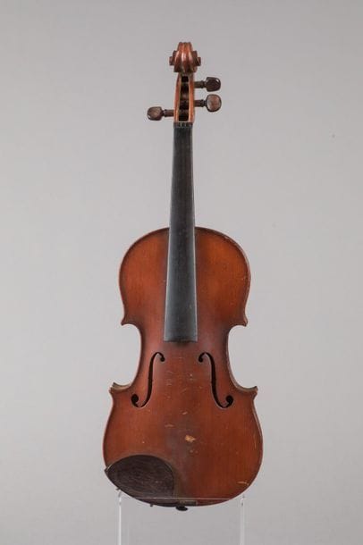 1/2 French violin by Mirecourt early 20th...