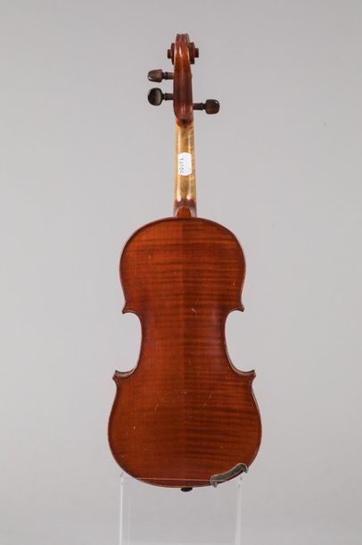 1/2 French violin by Mirecourt early 20th...