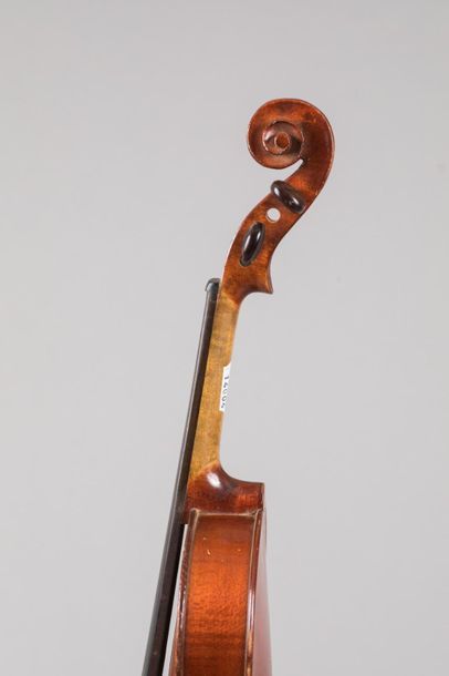 1/2 French violin by Mirecourt early 20th...