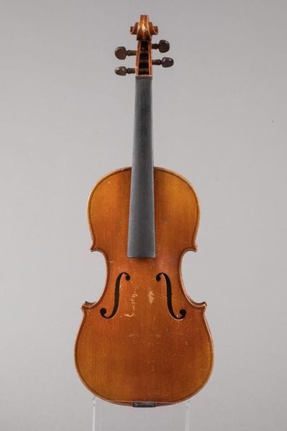 3/4 French violin made by Mirecourt in the...