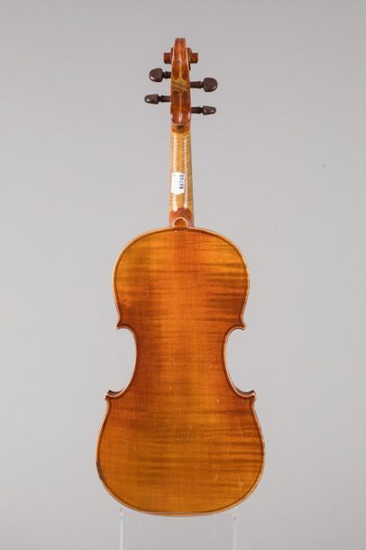 3/4 French violin made by Mirecourt in the...