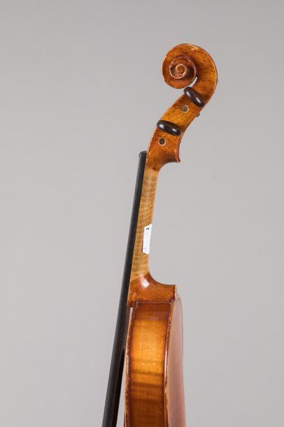 3/4 French violin made by Mirecourt in the...
