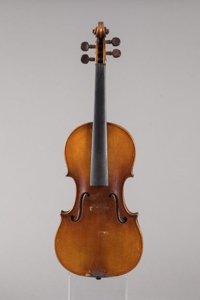 French 4/4 violin by Mirecourt, early 20th...