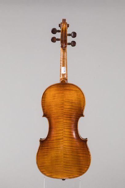 French 4/4 violin by Mirecourt, early 20th...