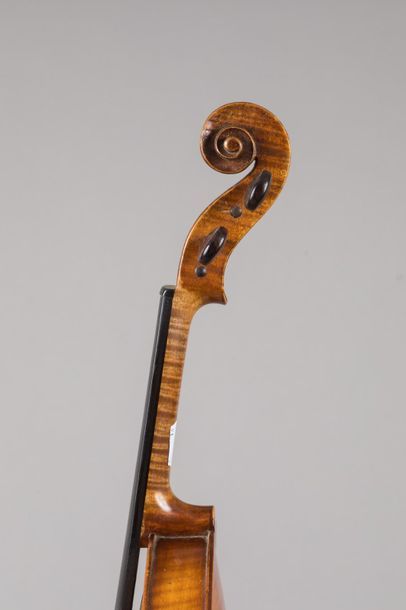 French 4/4 violin by Mirecourt, early 20th...