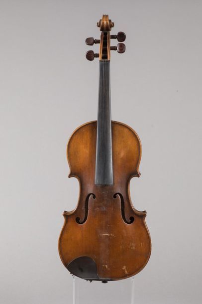 Early 20th century French 4/4 violin, 