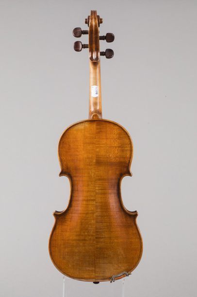 Early 20th century French 4/4 violin, 