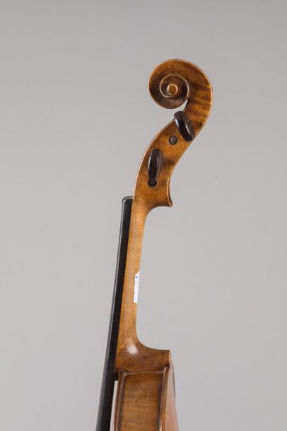 Early 20th century French 4/4 violin, 