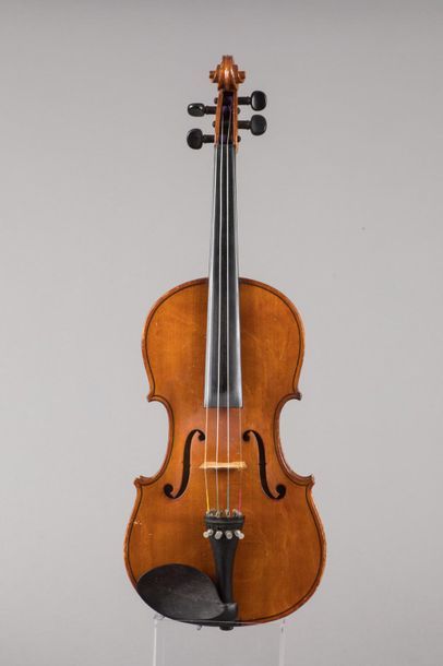 French 4/4 violin by Mirecourt, early 20th...