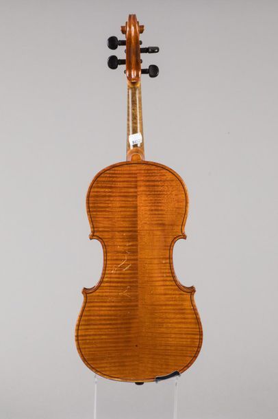 French 4/4 violin by Mirecourt, early 20th...