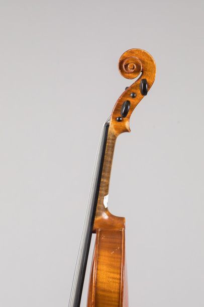 French 4/4 violin by Mirecourt, early 20th...