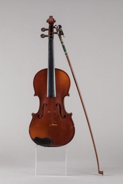 3/4 French violin from Mirecourt early 20th...