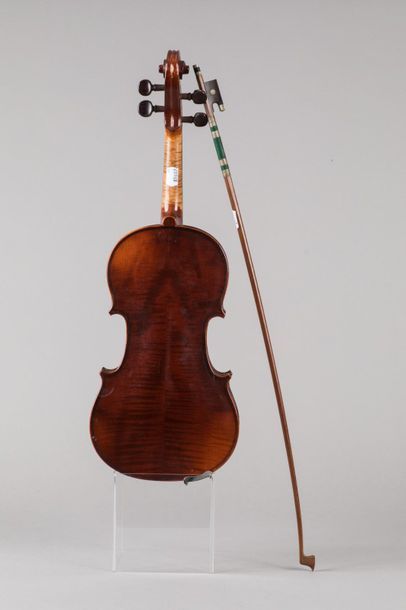 3/4 French violin from Mirecourt early 20th...