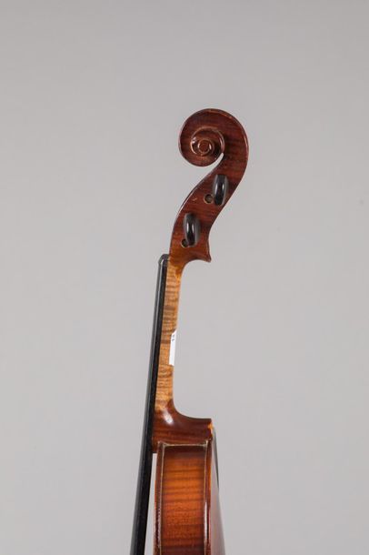 3/4 French violin from Mirecourt early 20th...