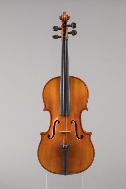 French 4/4 violin by Mirecourt circa 1930,...