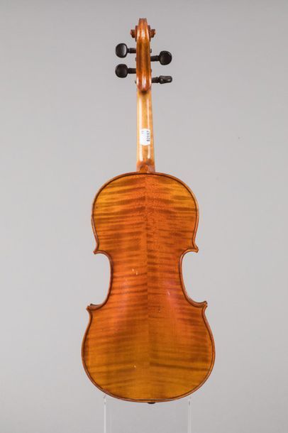 French 4/4 violin by Mirecourt circa 1930,...