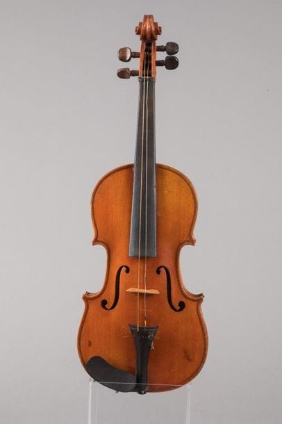 1/2 French violin by Mirecourt early XXth...