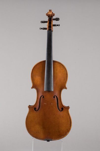 French 4/4 violin by Mirecourt early 20th...