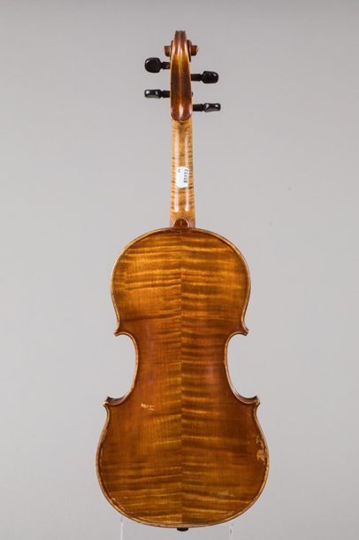 French 4/4 violin by Mirecourt early 20th...