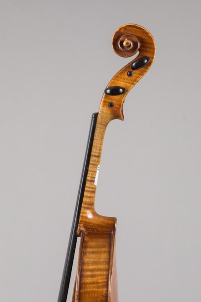 French 4/4 violin by Mirecourt early 20th...