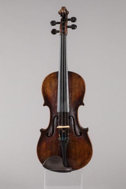 4/4 violin made in Germany at the end of...