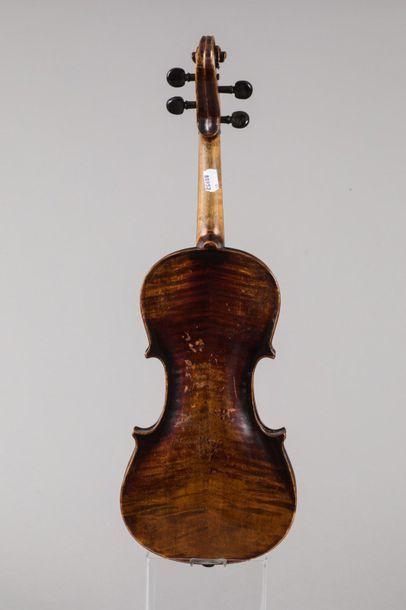 4/4 violin made in Germany at the end of...