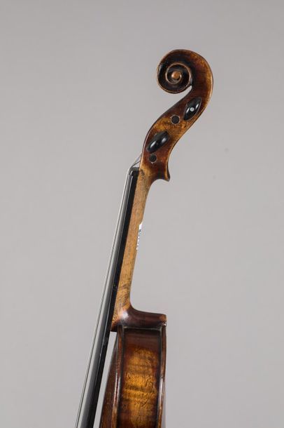 4/4 violin made in Germany at the end of...