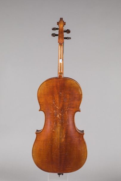 Small cello ½ from the early 20th century...