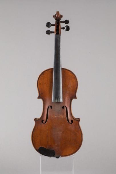 Mid 19th century French 4/4 violin from 