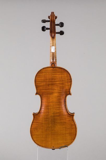 Mid 19th century French 4/4 violin from 