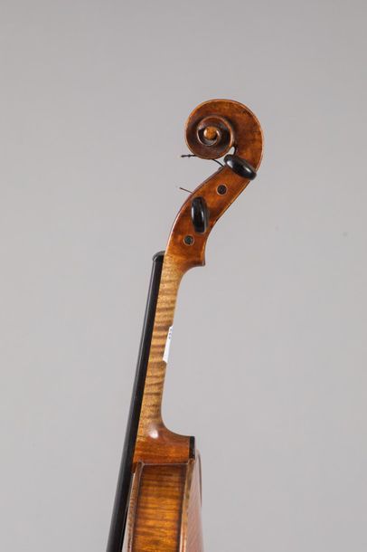Mid 19th century French 4/4 violin from 