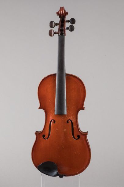 French 4/4 violin by Mirecourt early 20th...