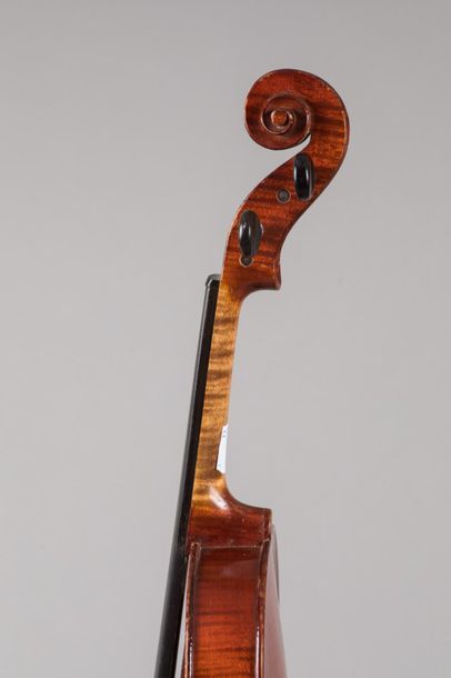 French 4/4 violin by Mirecourt early 20th...